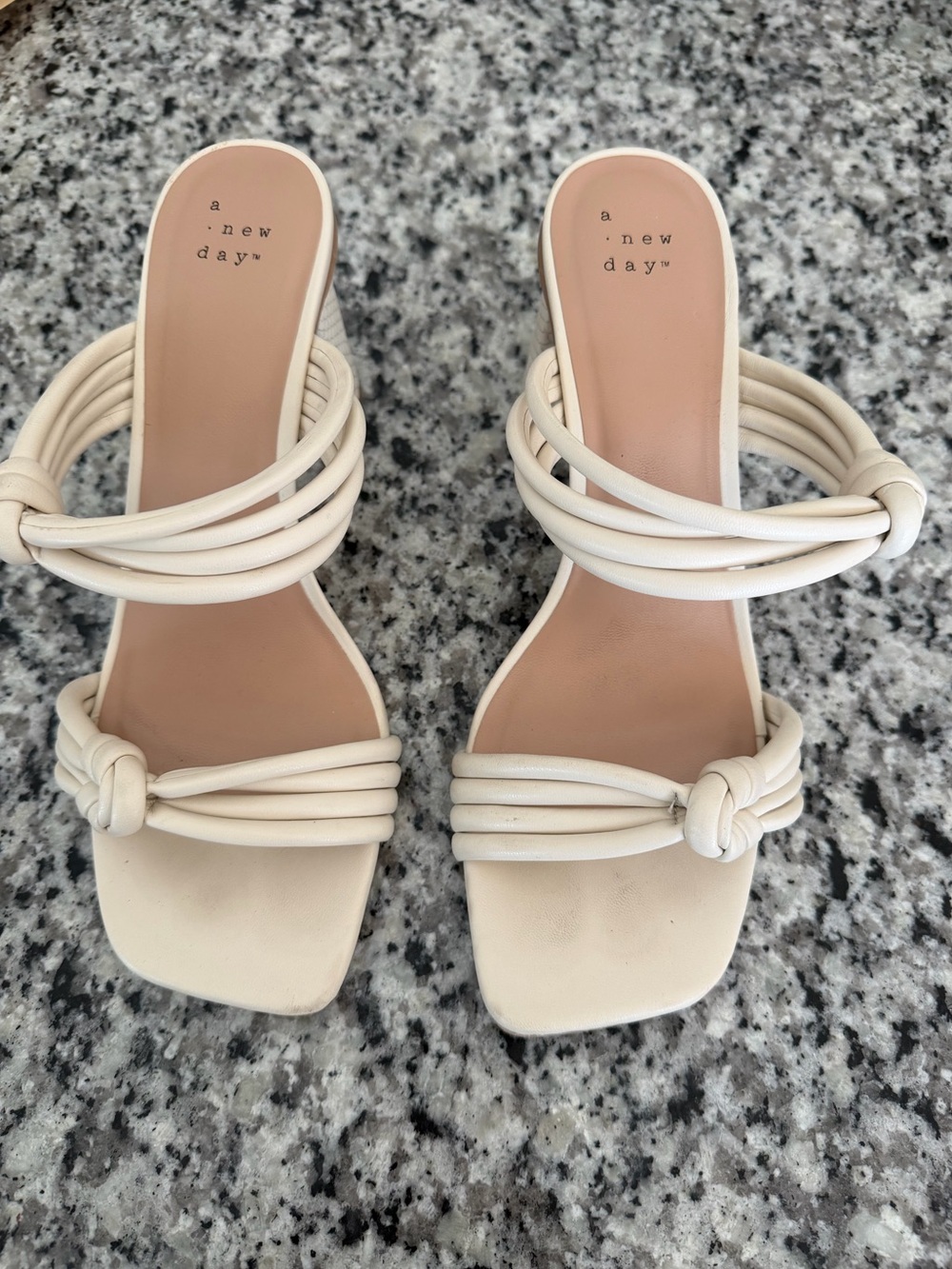 A New Day heels